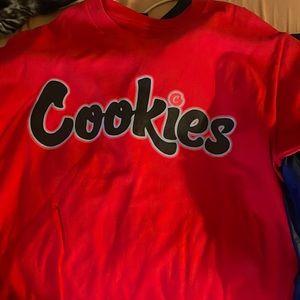 red cookies t-shirt